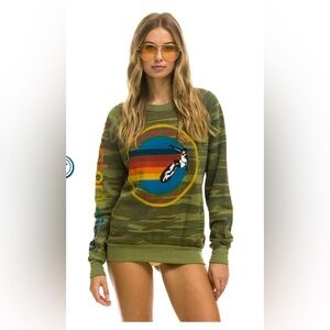 Aviator Nation Crew Sweatshirt